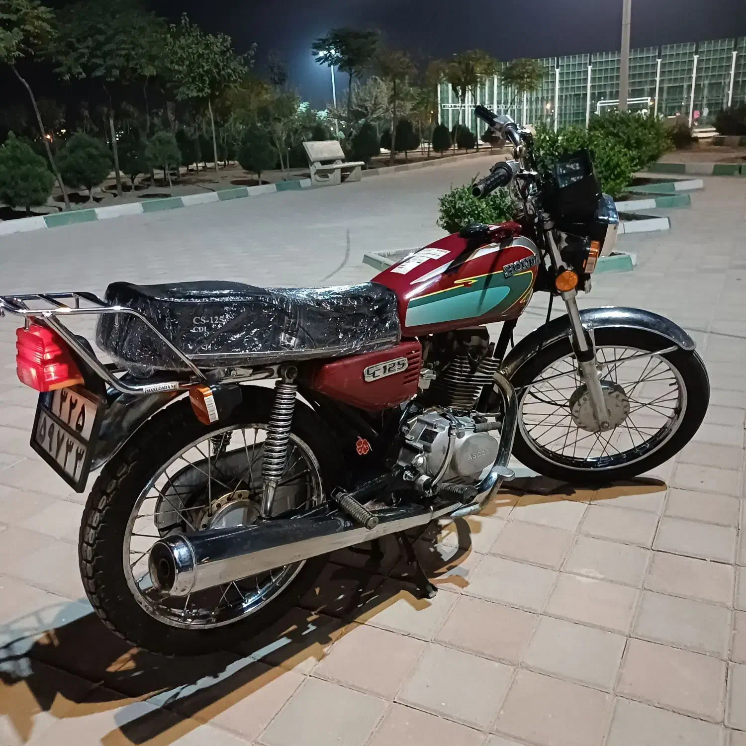 موتور هندا مدل ۹۰|موتورسیکلت|قرچک, میرزائی شمالی|دیوار