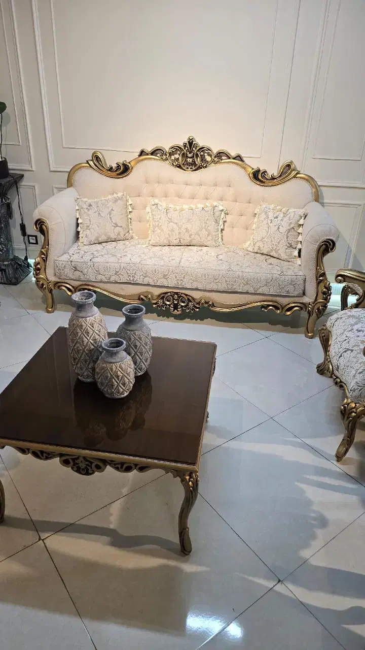 مبل استیل ونوس|مبلمان خانگی و میز عسلی|شیراز, سرو|دیوار