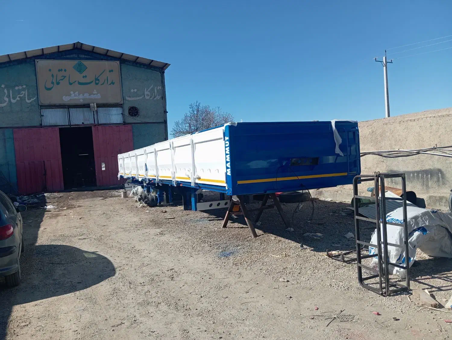 تریلی لبدار|خودرو سنگین|چهاردانگه (تهران), |دیوار