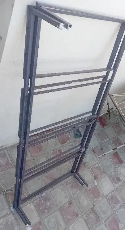 تشک و کفی فلزی تخت دو عدد|تخت و سرویس خواب|چنگ الماسی, |دیوار