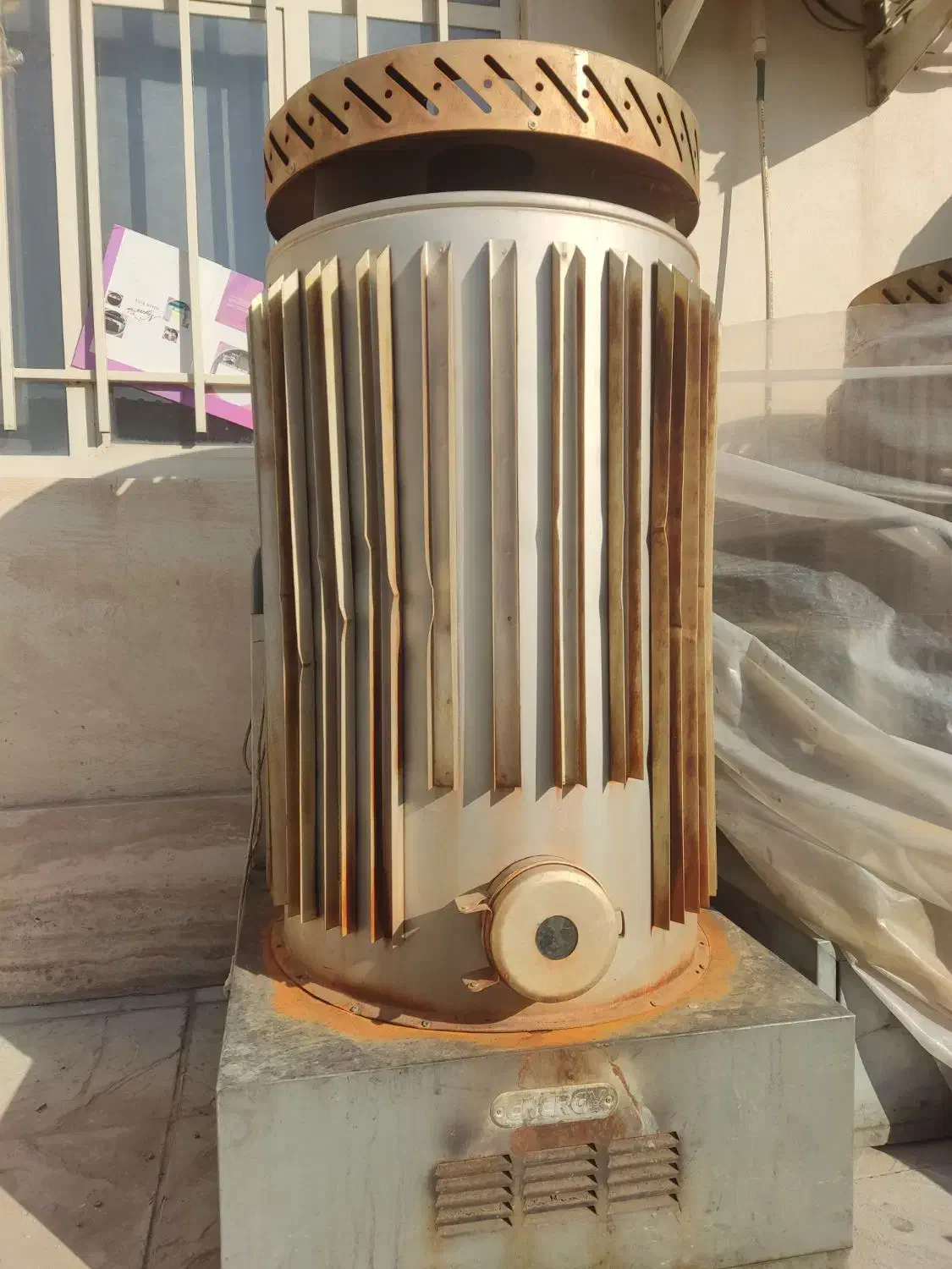 بخاری گازوئیلی|بخاری، هیتر، شومینه|شهریار, شهرک وائین|دیوار