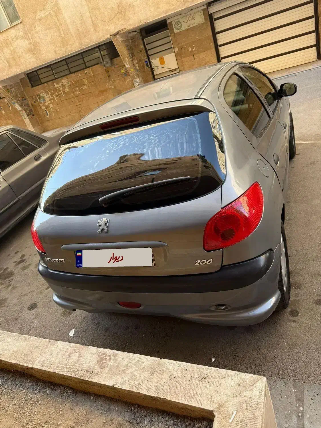 ۲۰۶ تیپ ۳ بدون آفتاب سوختگی|خودرو سواری و وانت|پاکدشت, پاکدشت (مامازند)|دیوار