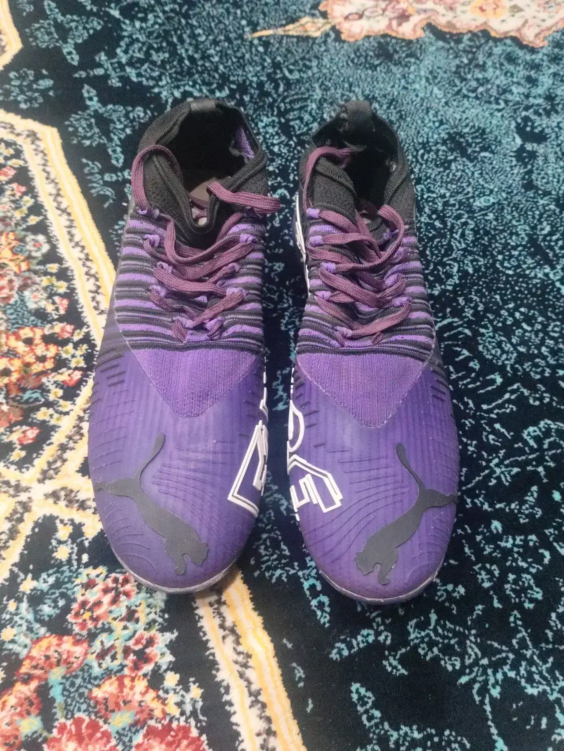 کفش استوک پوما سایز 42|کیف، کفش، کمربند|اهواز, کمپلو شمالی|دیوار