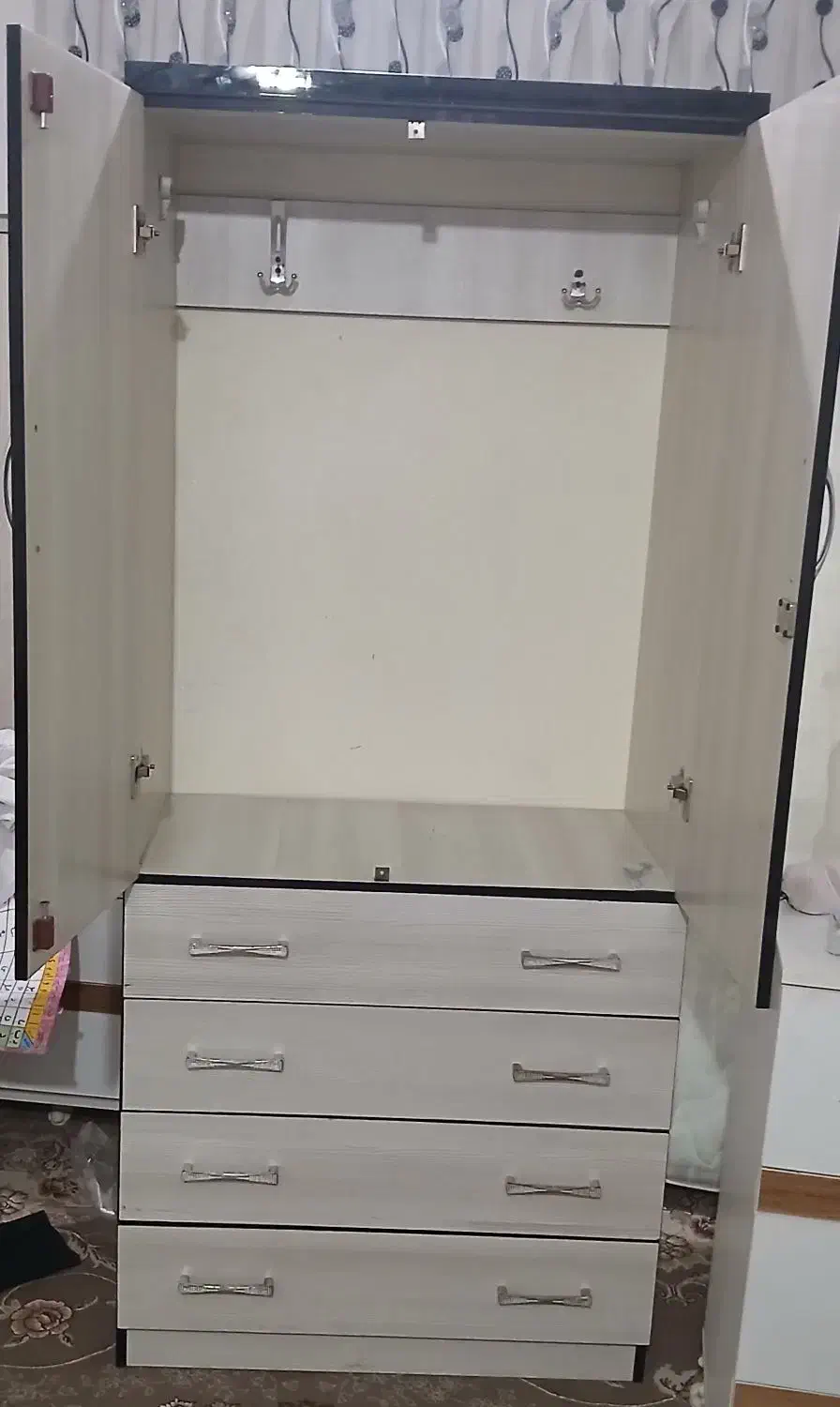 کمد لباس|جاکفشی، کمد، دراور|کبودرآهنگ, |دیوار