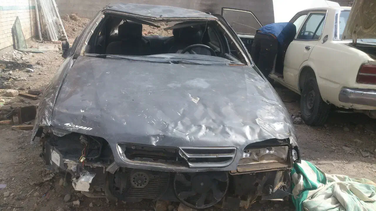 فروش زانتیا چپی ۲۰۰۰|خودرو سواری و وانت|قائن, |دیوار