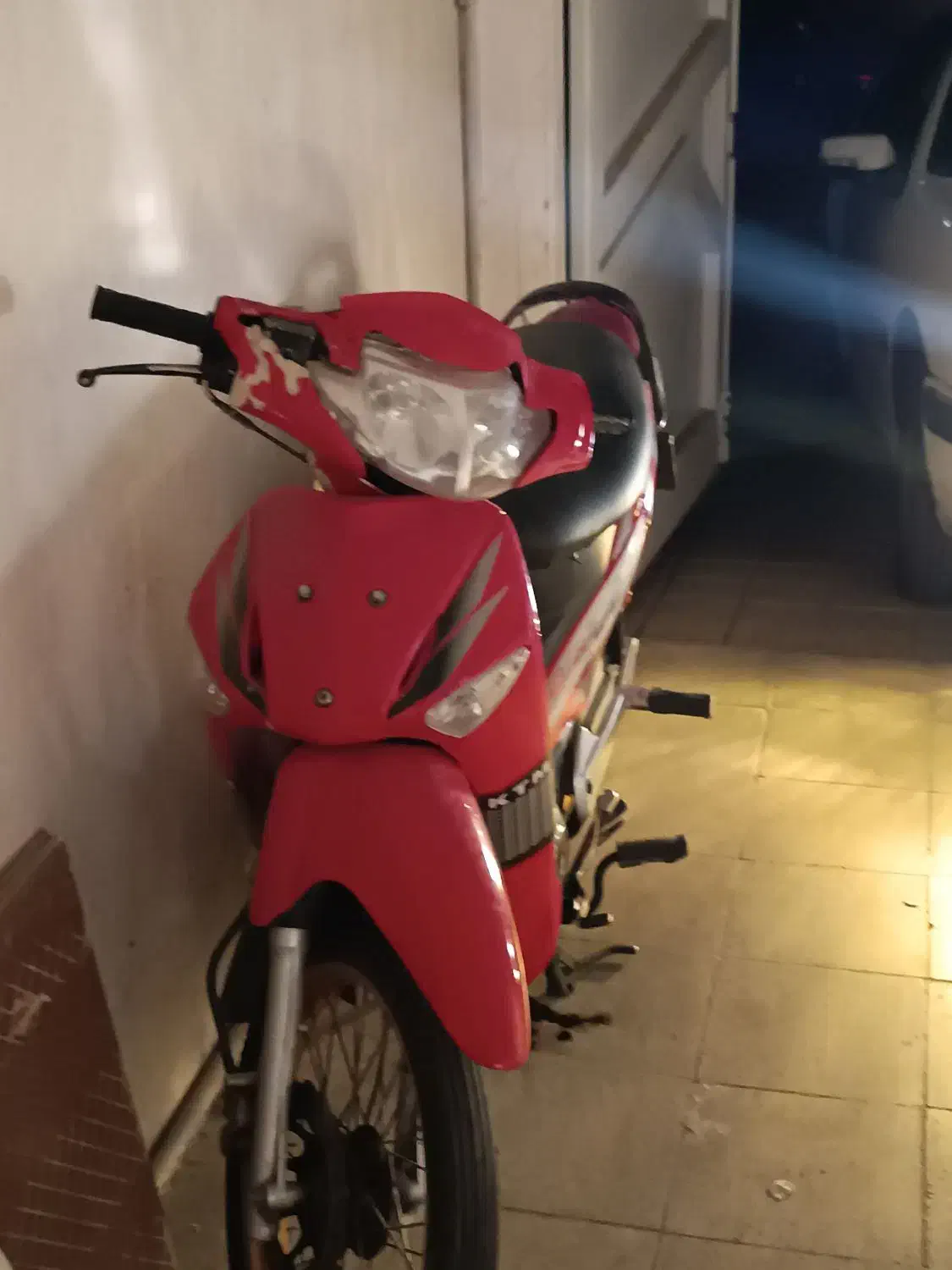 موتور کویر رادیسون 150|موتورسیکلت|کرج, مطهری|دیوار