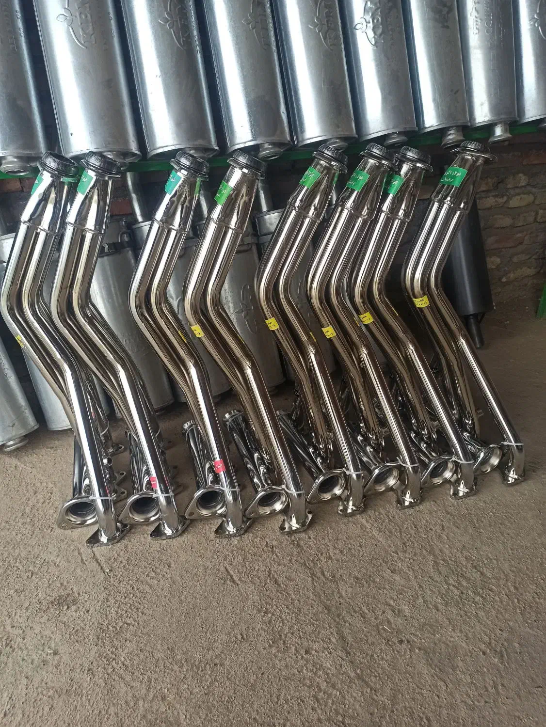 اگزوز-منبع-انبار-هدرز-سنتر|قطعات یدکی و لوازم جانبی|چهاربرج, |دیوار