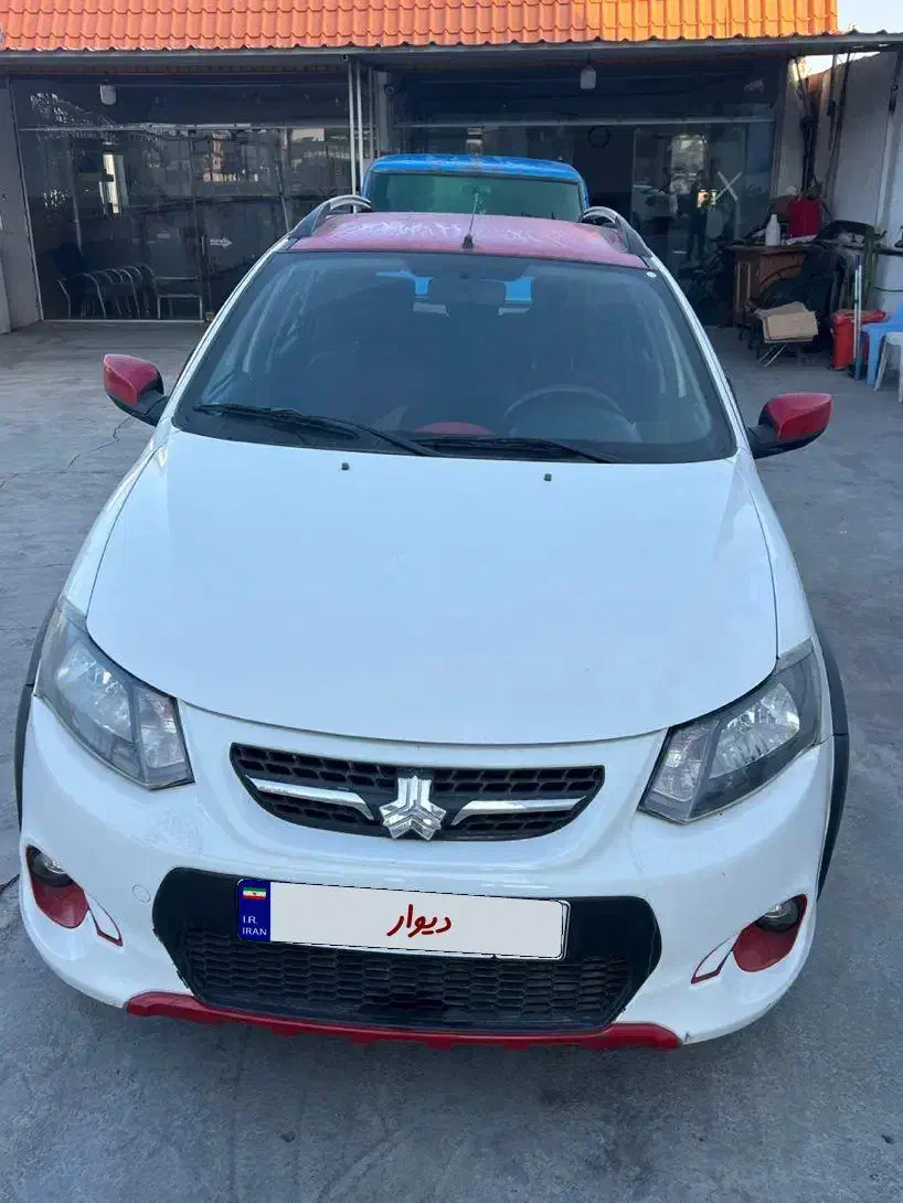 کوییک R مدل۱۴۰۱ تک برگ سند|خودرو سواری و وانت|آمل, |دیوار