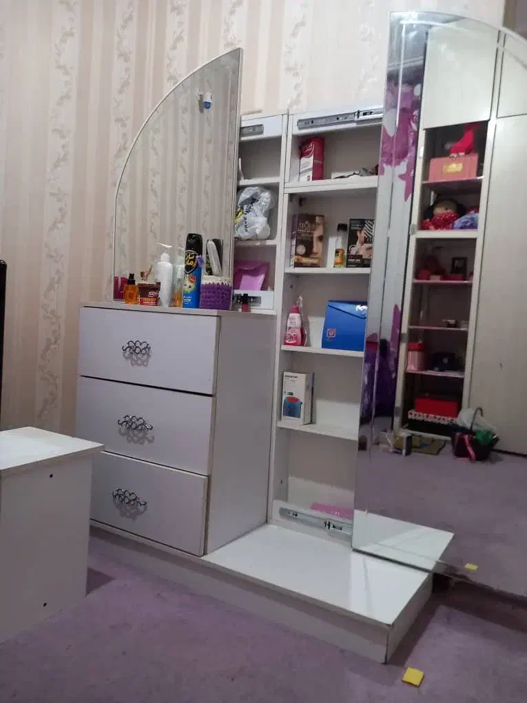 میز آرایش و دراور|جاکفشی، کمد، دراور|فردیس, قریشی|دیوار