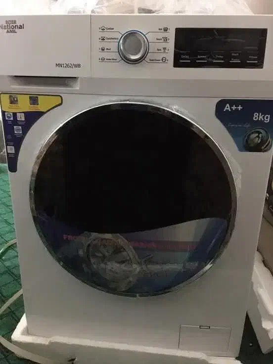 لباسشویی اینترناسیونال آنیل ۸کیلویی|ماشین لباسشویی و خشک‌کن لباس|چغادک, |دیوار