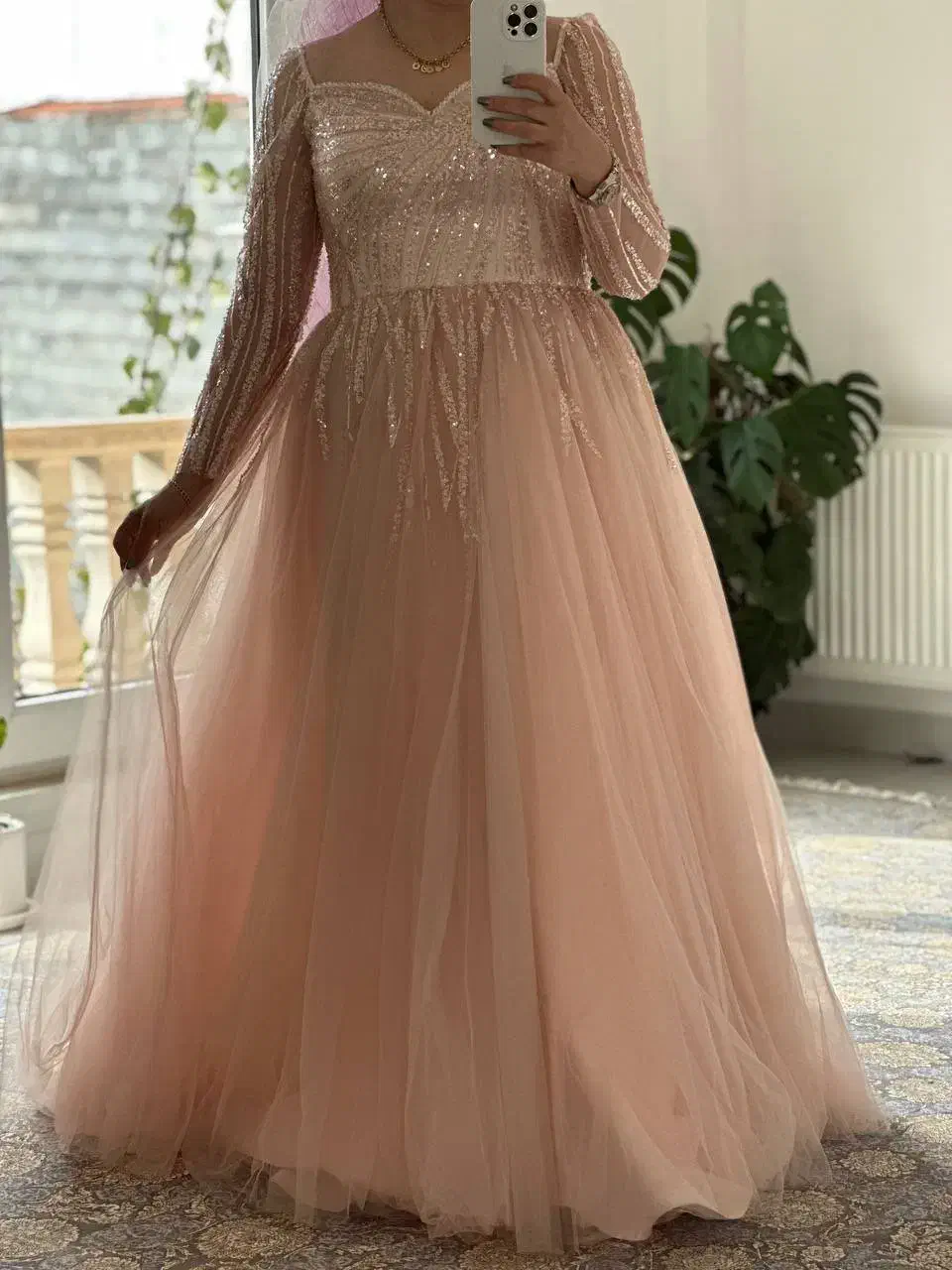 لباس مجلسی کاملا مزون دوزی شده زنانه|لباس|بابل, |دیوار