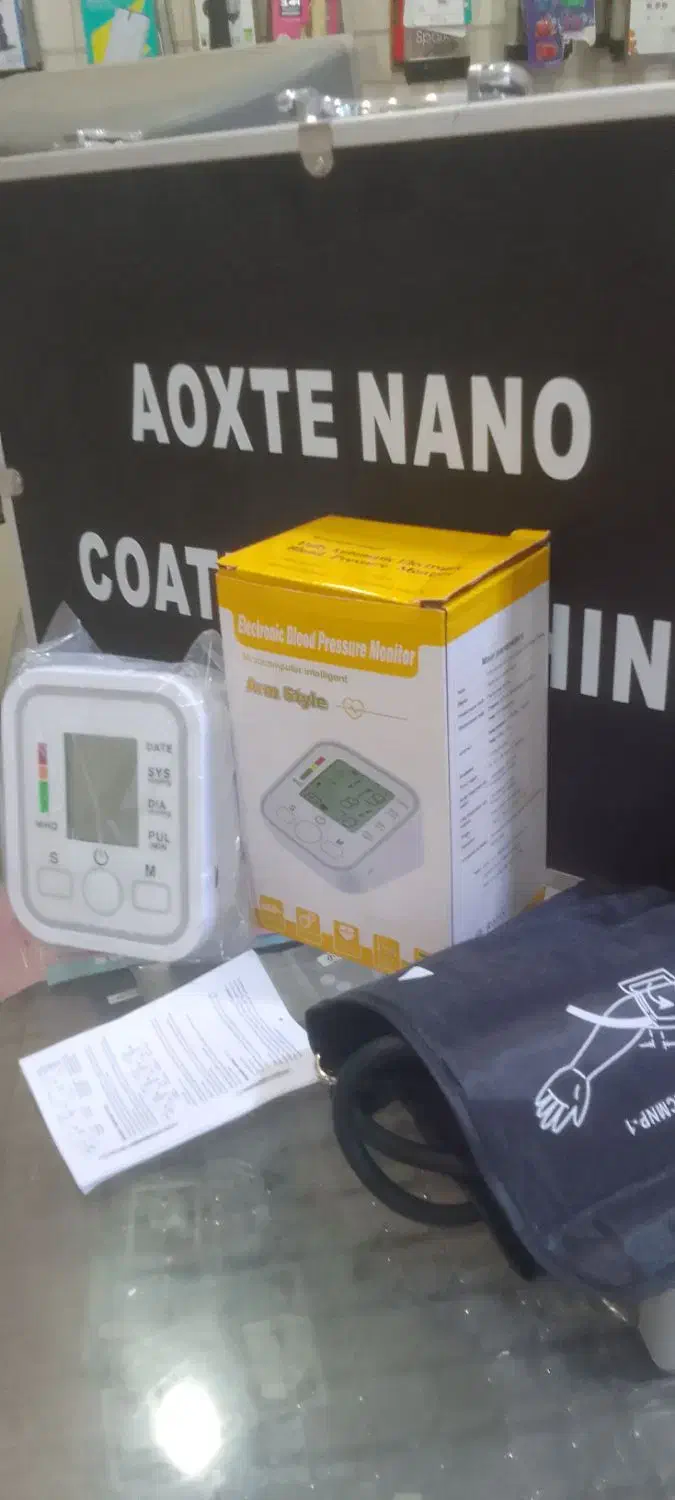 دستگاه فشار خون دیجیتال.|آرایشی، بهداشتی، درمانی|تربتحیدریه, پارک کاشانی|دیوار