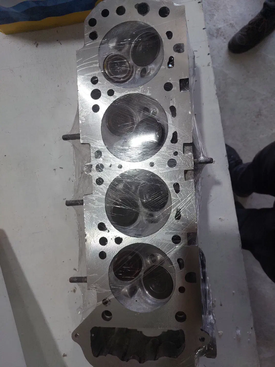 سرسیلندر کامل نیسان پاترول ۴ سیلندر  استوک|قطعات یدکی و لوازم جانبی|شاهرود, |دیوار