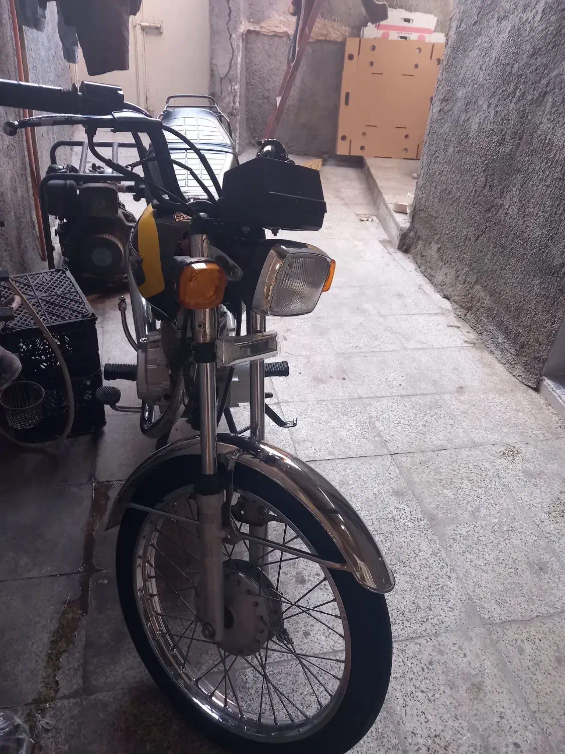 موتور ۱۲۵ سی سی|موتورسیکلت|مریوان, |دیوار