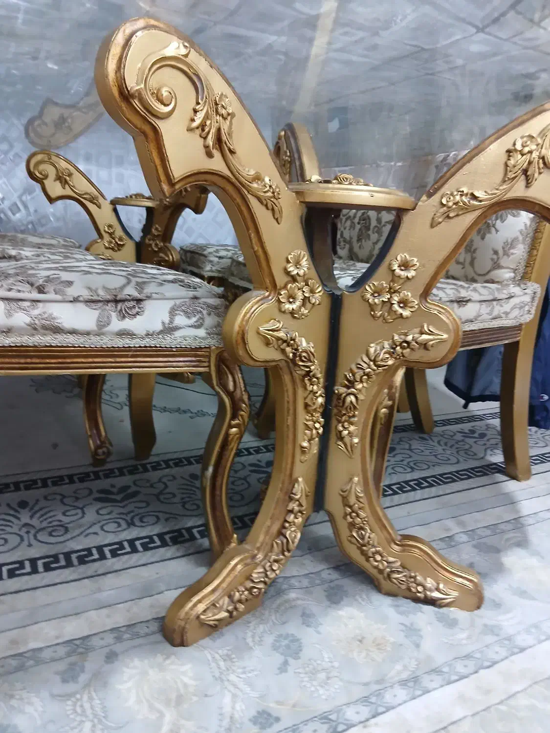 مبلمان|مبلمان خانگی و میز عسلی|گنبد کاووس, |دیوار