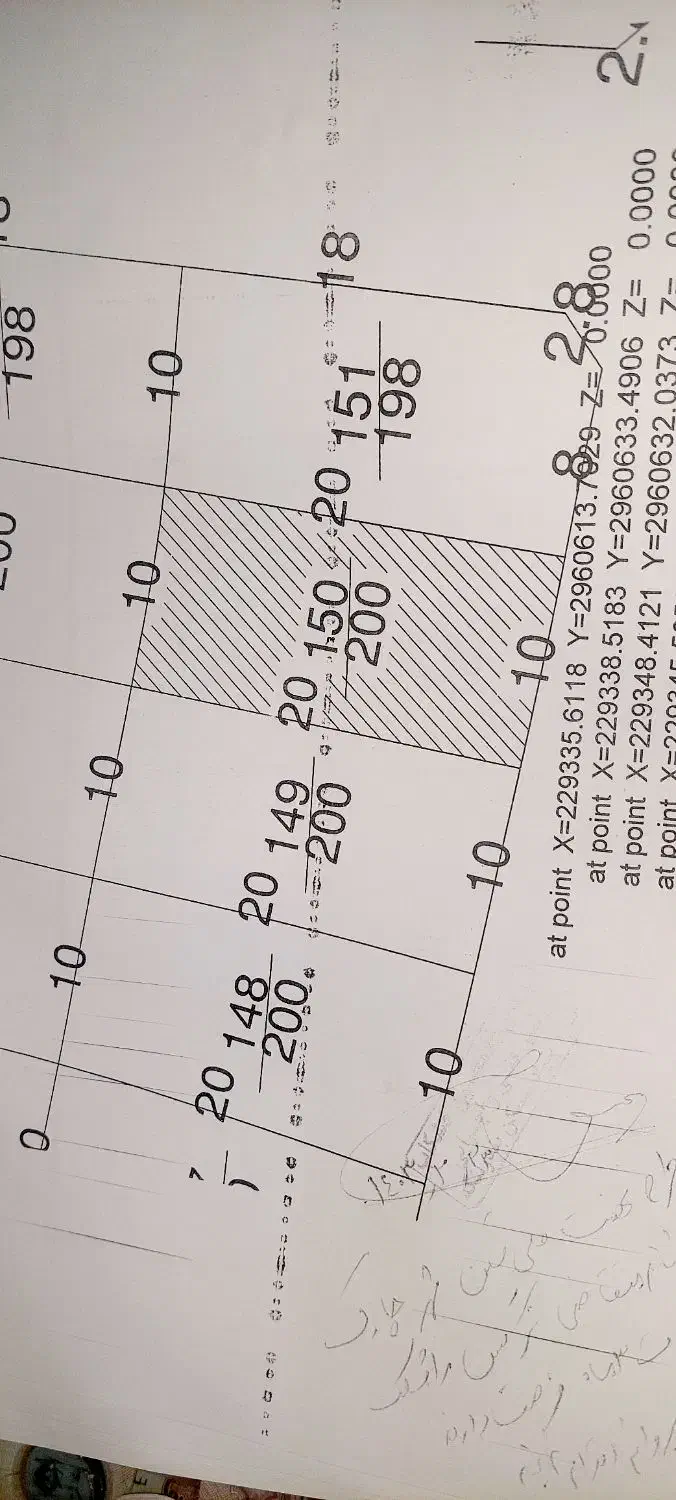 فروش یک قطعه زمین ۲۰۰ متری بندر چارک|فروش زمین و ملک کلنگی|شیبکوه (هرمزگان), |دیوار