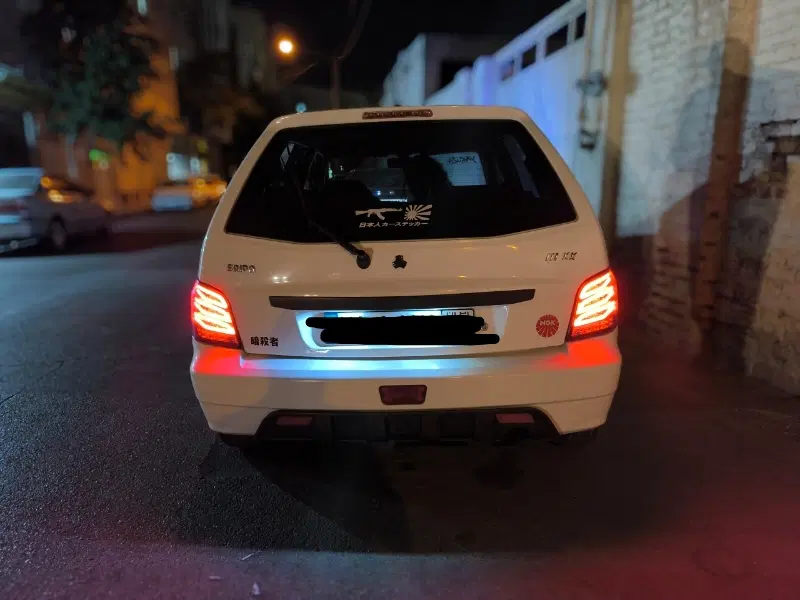 چراغ اسپورت پراید ۱۱۱ طرح بنزی s500 رنگ دودی|قطعات یدکی و لوازم جانبی|تهران, فردوس|دیوار