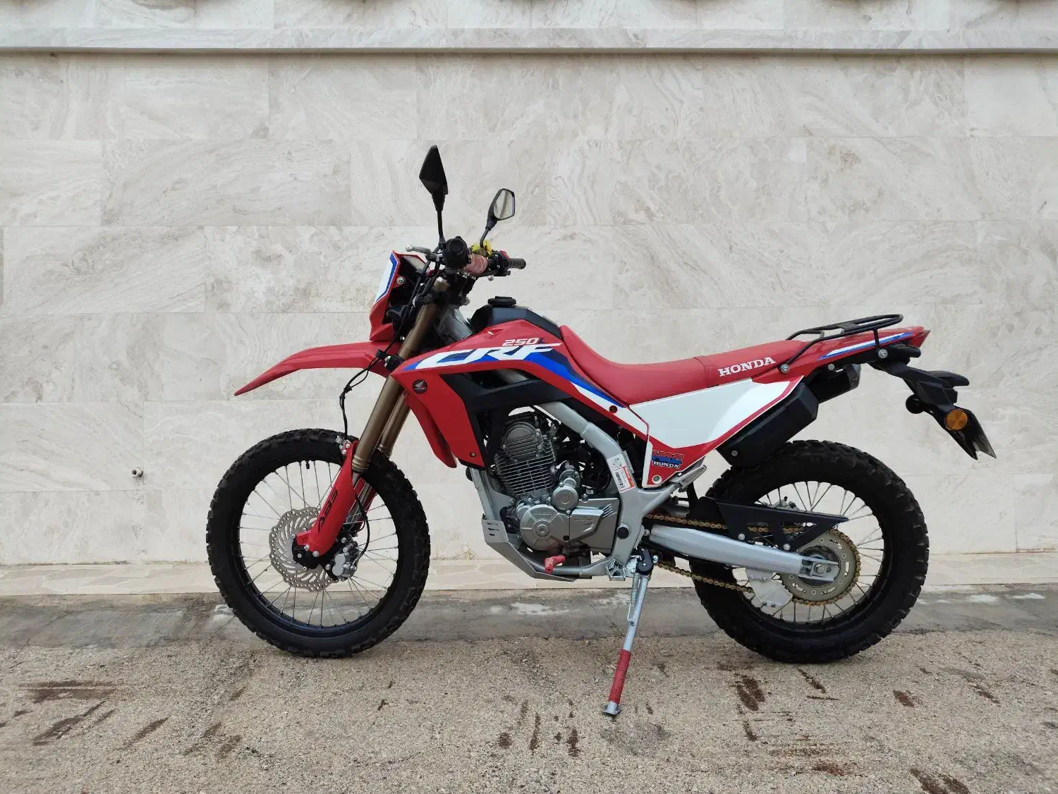 طرح 250CRF|موتورسیکلت|برازجان, |دیوار