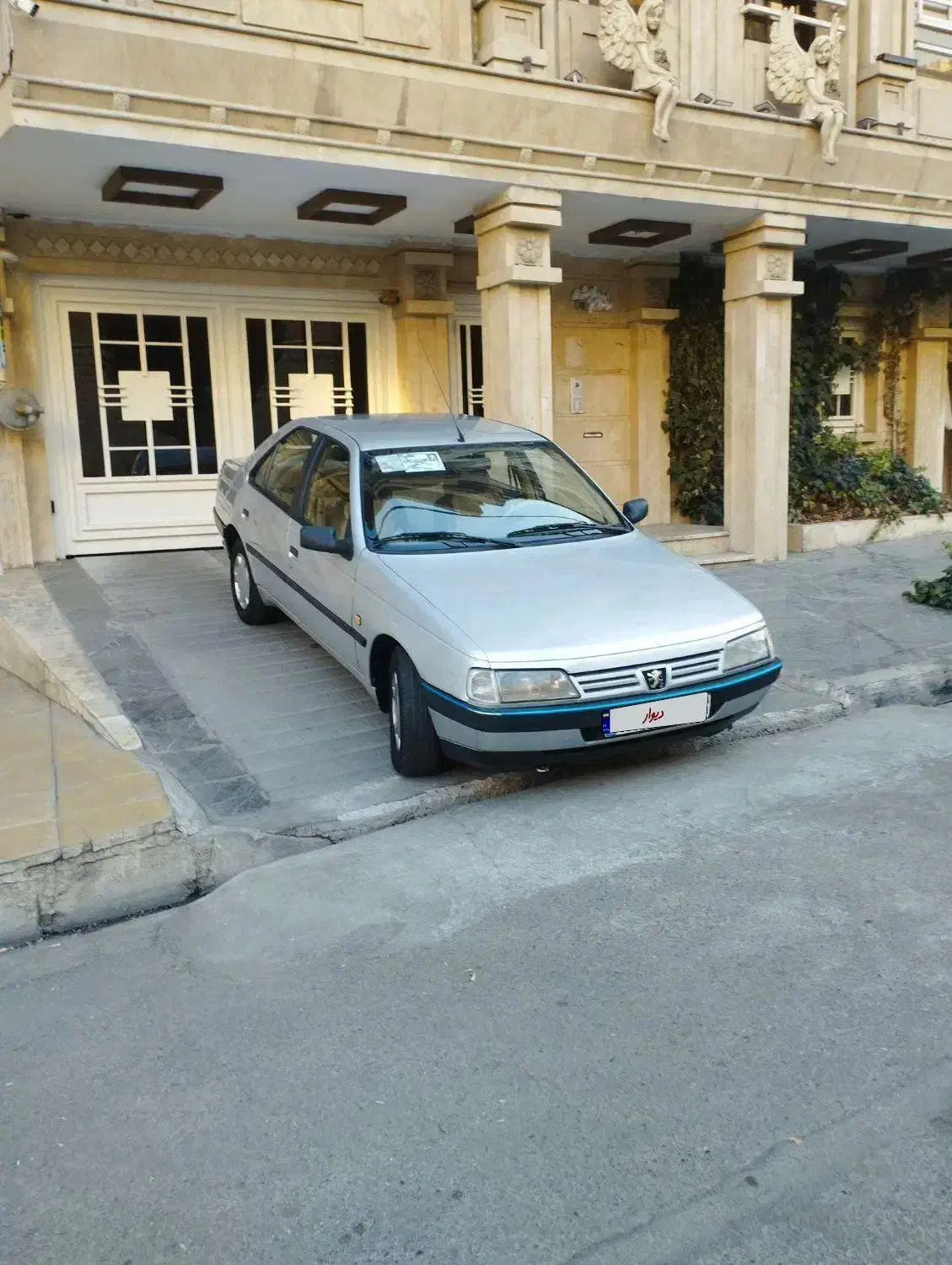 پژو ۴۰۵در حد سال  مدل ۱۳۹۱ دوگانه‌سوز کار خونه|خودرو سواری و وانت|کرج, عظیمیه|دیوار