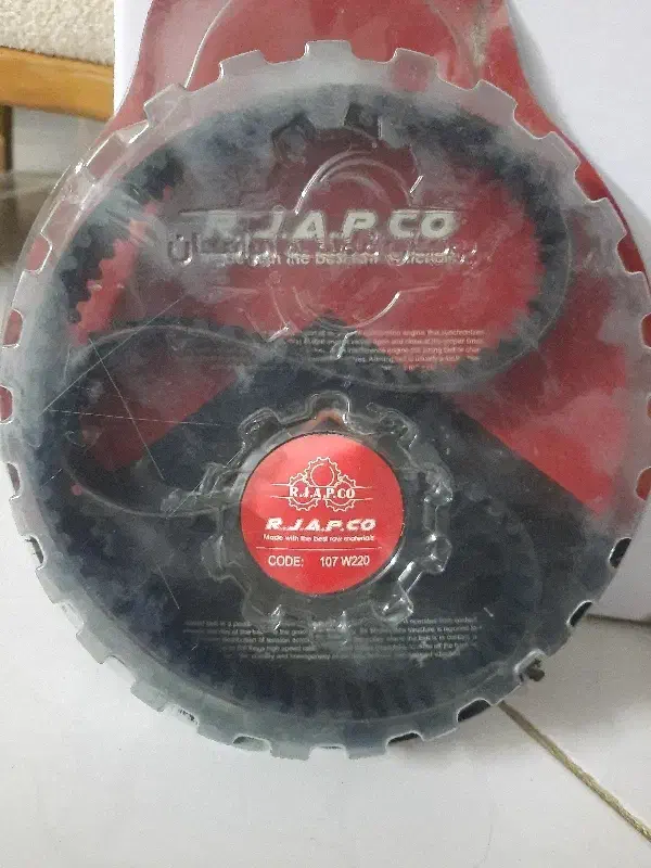 تسمه تایم پراید  R.J.A.P.CO نو|قطعات یدکی و لوازم جانبی|گلبهار, شهر جدید گلبهار|دیوار