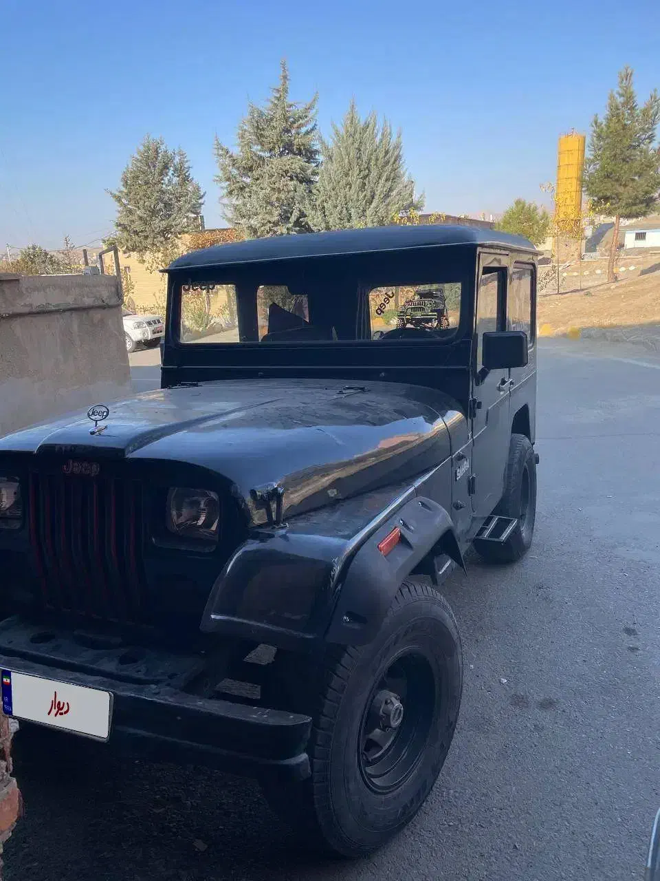 جیپ صحرا موتور بزرگ ۱۳۷۷|خودرو سواری و وانت|رودهن, |دیوار