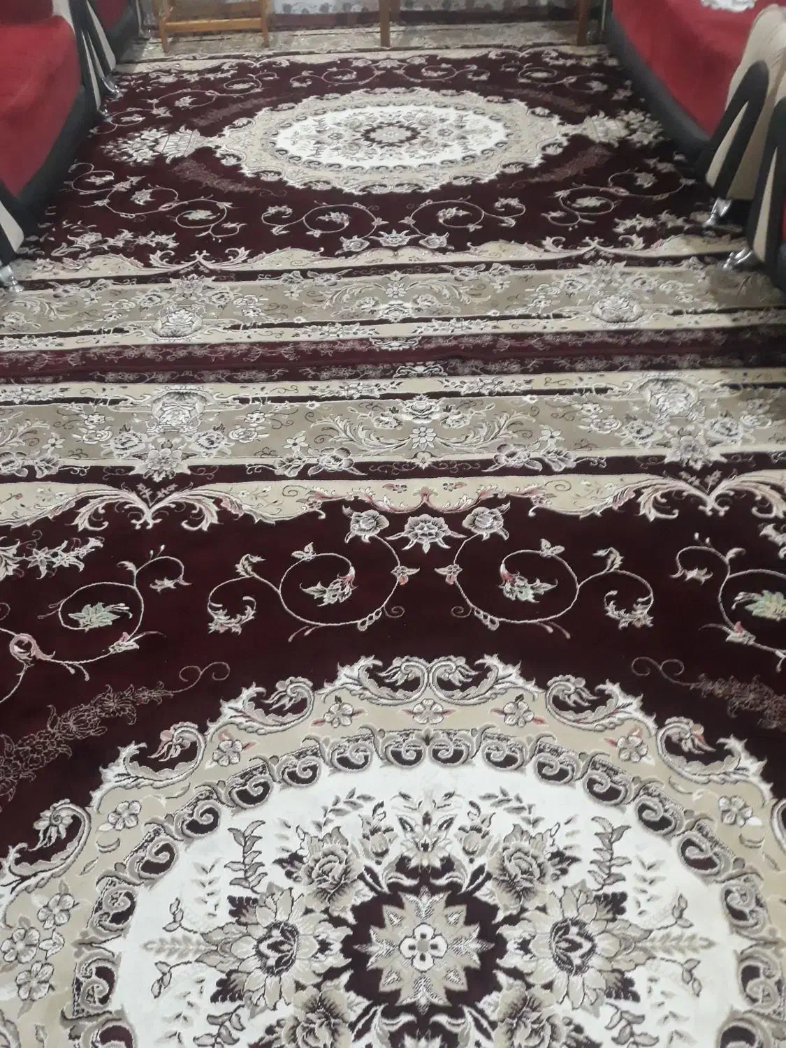 جفت فرش تمام نخ|فرش|زابل, |دیوار