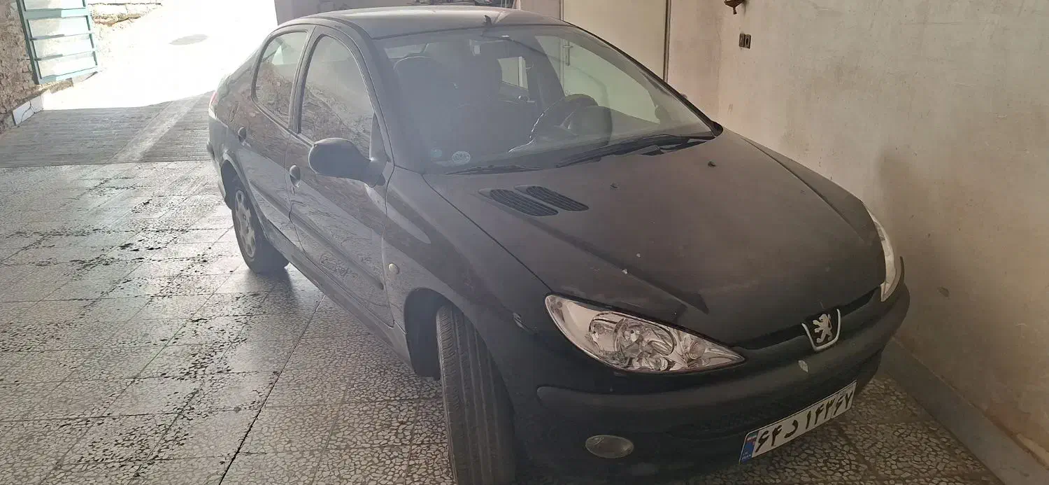 درب موتور کاپوت۲۰۶|قطعات یدکی و لوازم جانبی|اصفهان, خانه اصفهان|دیوار