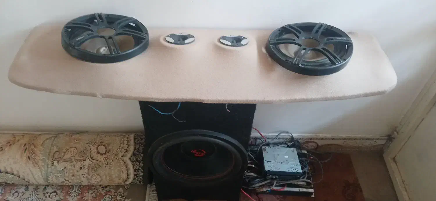 سیستم صوتی|قطعات یدکی و لوازم جانبی|سنگان, |دیوار