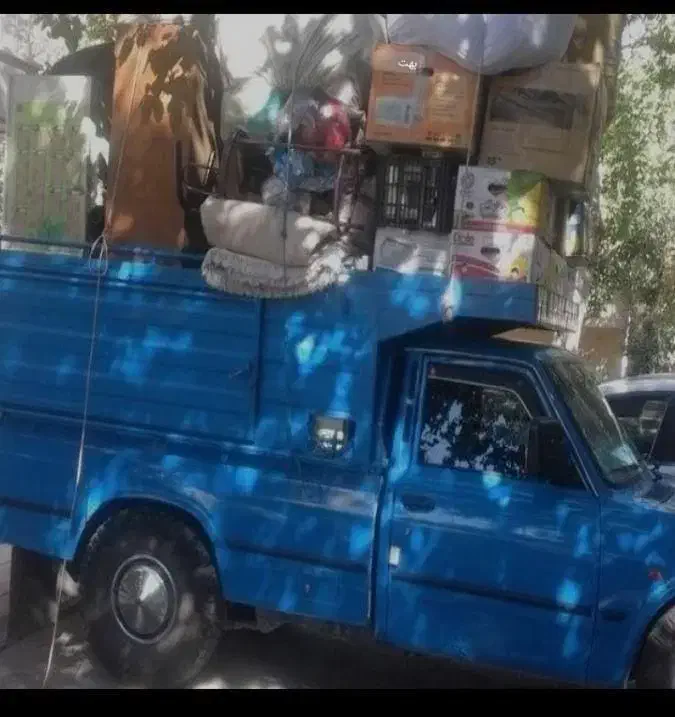 باربری  اثاثیه منزل و مبلمان باکارگر نیسان ایسوزو|خدمات حمل و نقل|خرم‌آباد, |دیوار