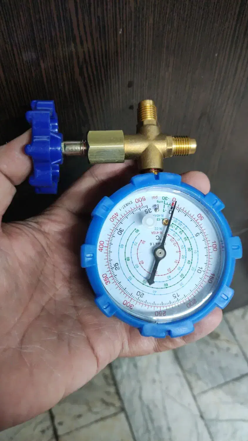 شیر درجه دار تنظیم گاز کولر گازی|کولر گازی و فن‌کوئل|تهران, امیریه|دیوار