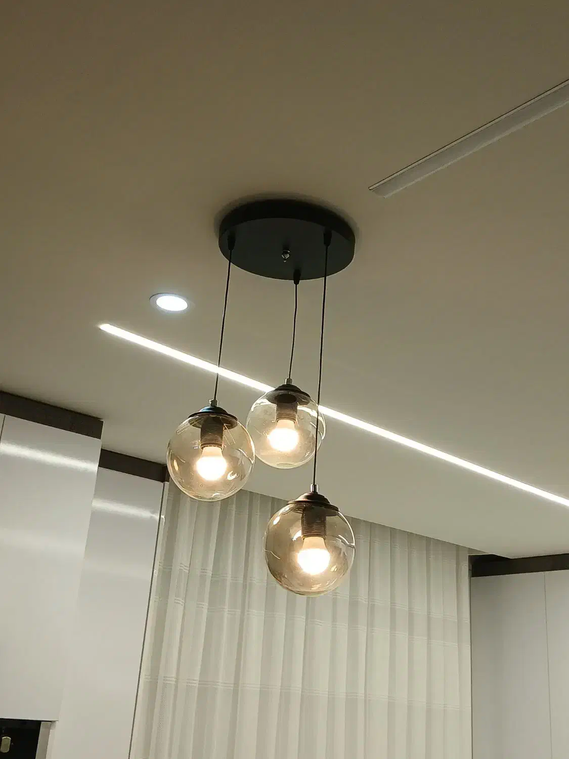 لوستر مدرن|لوستر و چراغ آویز|اردبیل, |دیوار