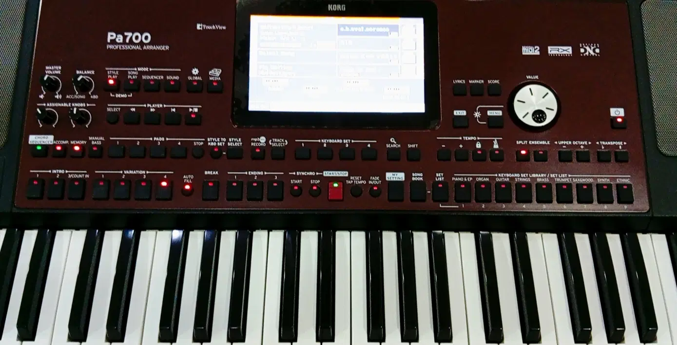korg pa700|پیانو، کیبورد، آکاردئون|بندرعباس, |دیوار