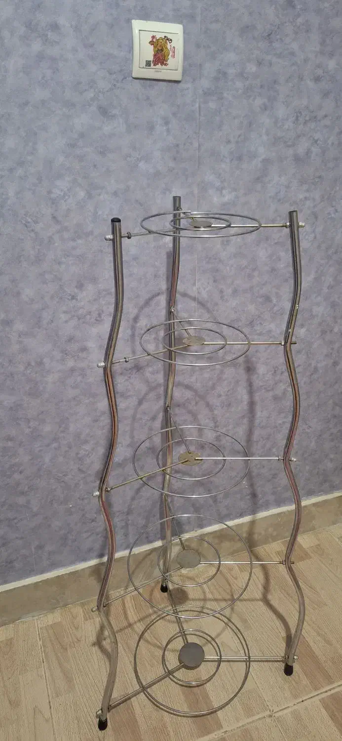 استند قابلمه|آبچکان و نظمدهنده ظروف|پرند, فاز ۴|دیوار