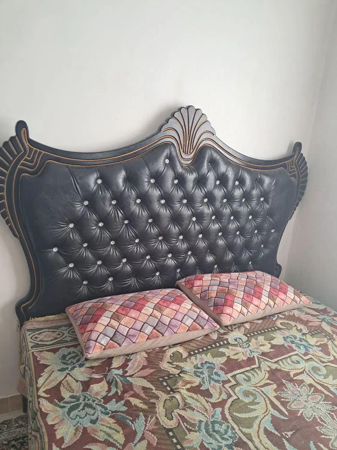 تخت خواب  دونفره|تخت و سرویس خواب|اسلام‌‌آباد غرب, |دیوار