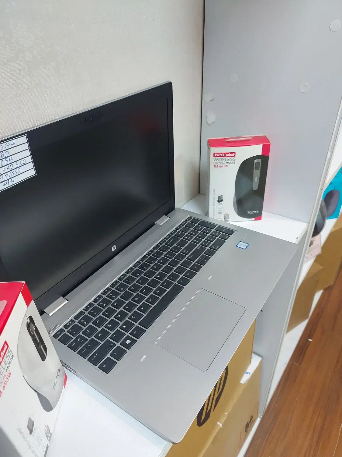 لپتاپcore i5نسل8رم8ddr4 کاملانوباکارتن15.6هشت‌هسته|رایانه همراه|تهران, پونک|دیوار