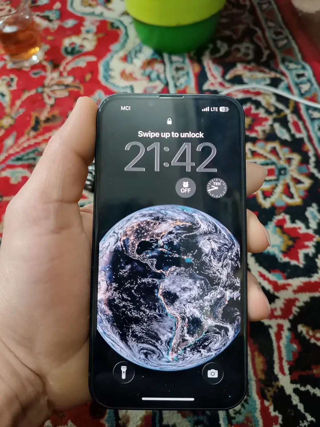 آیفون ۱۴ نرمال ۱۲۸|موبایل|مراغه, |دیوار