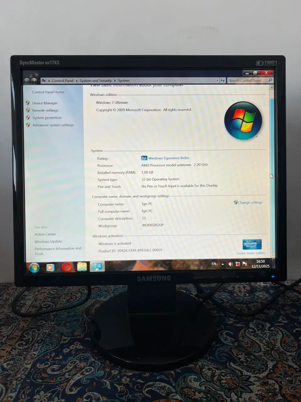 کامپیوتردانش آموزی در حد نو|رایانه رومیزی|شیراز, عادل آباد|دیوار