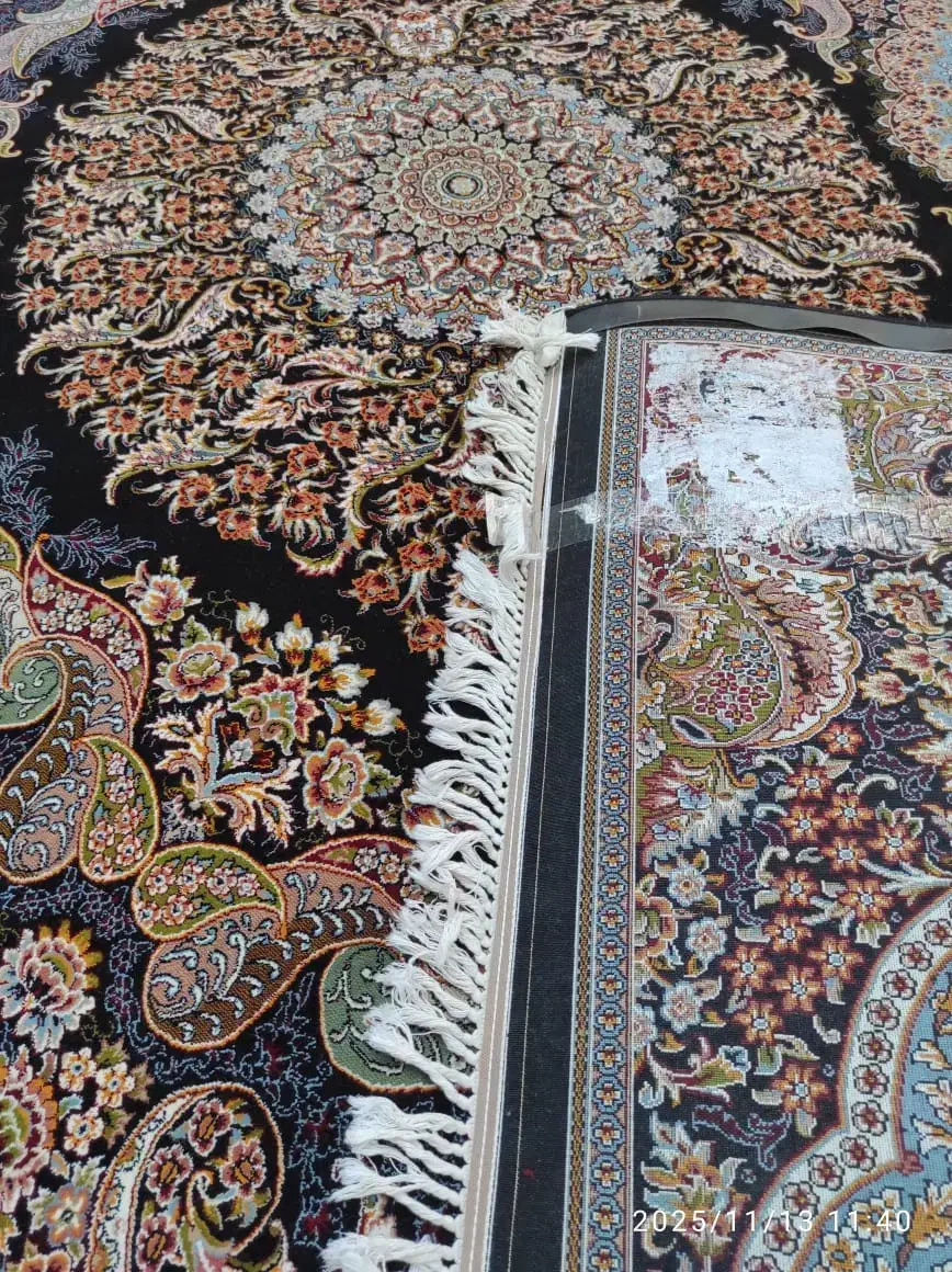 ۲تخته فرش ۱۰۰۰شانه تراکم ۳۰۰۰|فرش|ورامین, خیر آباد|دیوار