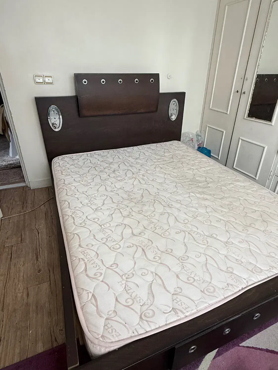 تخت و تشک|تخت و سرویس خواب|شهر ری, اقدسیه|دیوار