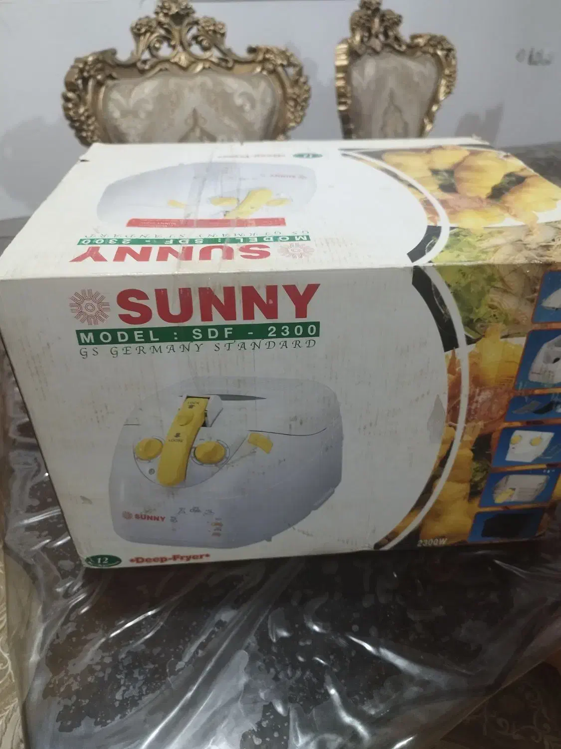 سرخ کن|اجاق گاز و لوازم برقی پختوپز|شیراز, ترمینال باربری|دیوار