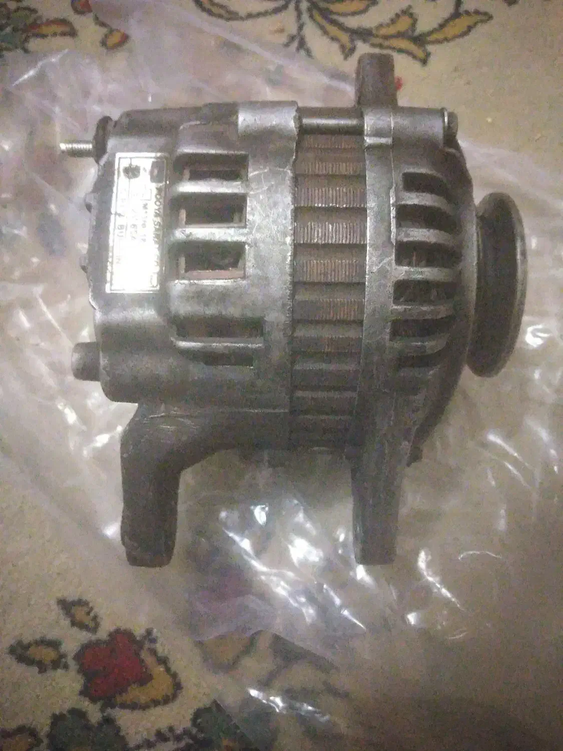 دینام پراید|قطعات یدکی و لوازم جانبی|شیراز, پودنک|دیوار