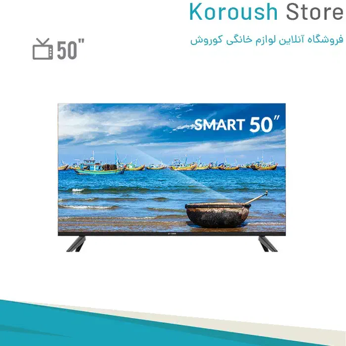 فروش تلویزیون۵۰ اینج اسنوا|تلویزیون و پروژکتور|محمدیه-قزوین, |دیوار