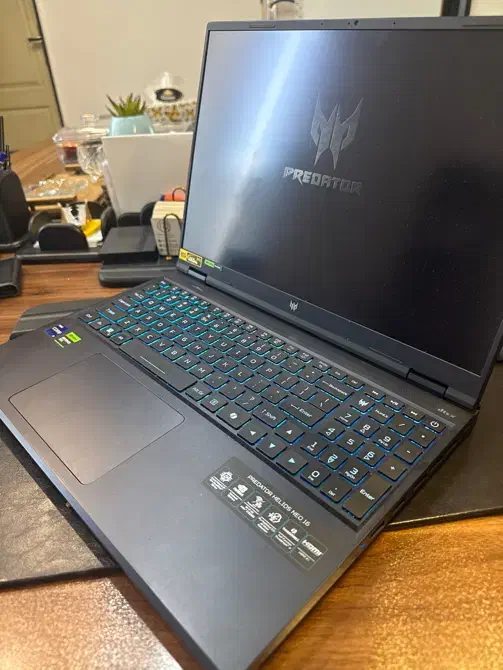 لپ تاپ گیمینگ ایسر|رایانه همراه|شیراز, قصرالدشت|دیوار