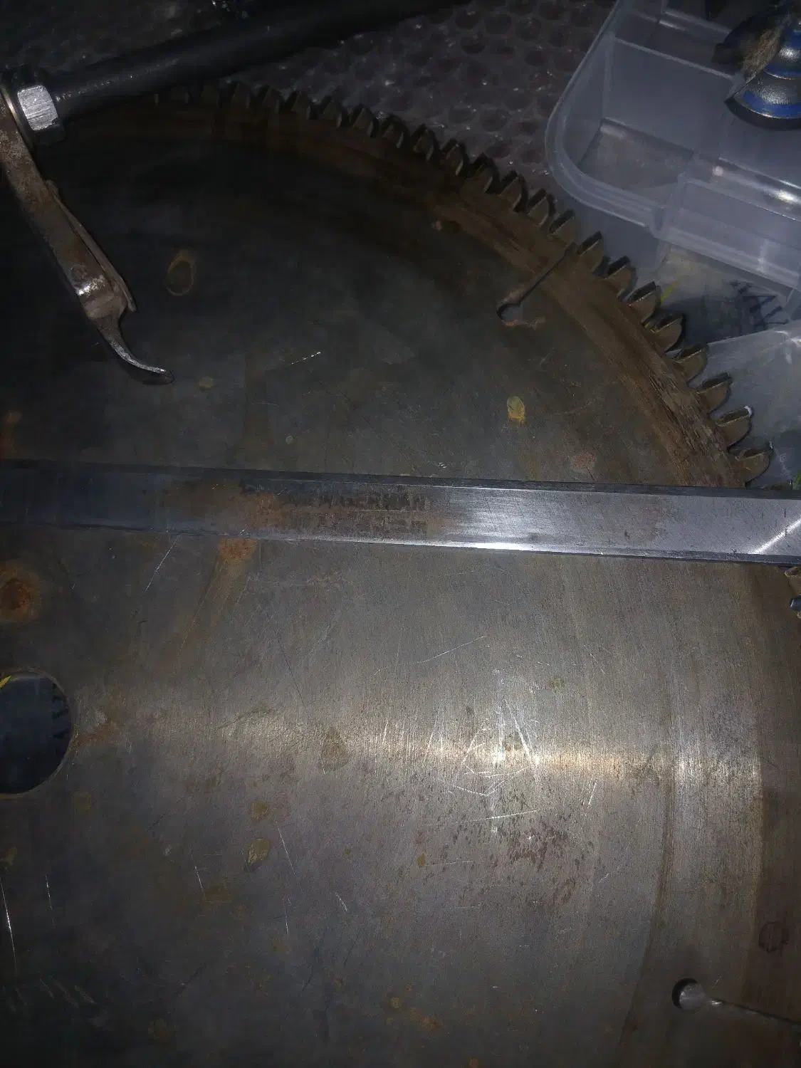 تیغ اره دیسکی .مته cnc.|ابزارآلات|اراک, |دیوار