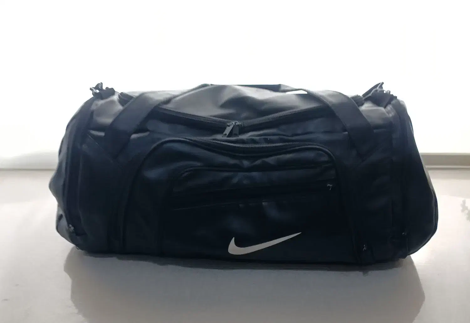 کیف ورزشی چرم اصل جادار|کیف، کفش، کمربند|گرگان, |دیوار