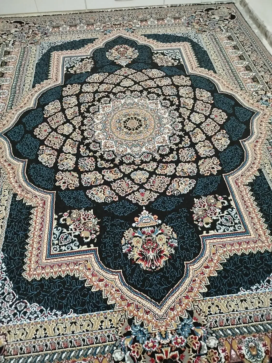 قالی|فرش|کوهدشت, |دیوار