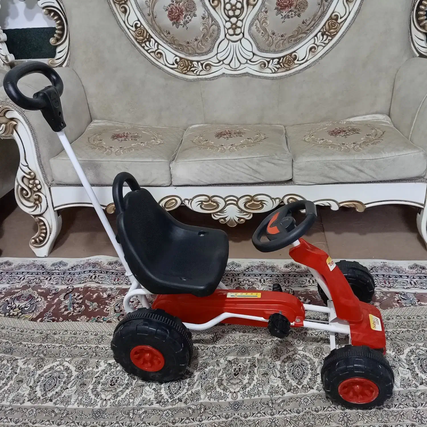 ماشین چهار چرخ  نو   نو|اسباب‌‌بازی|مشهد, امیرآباد|دیوار