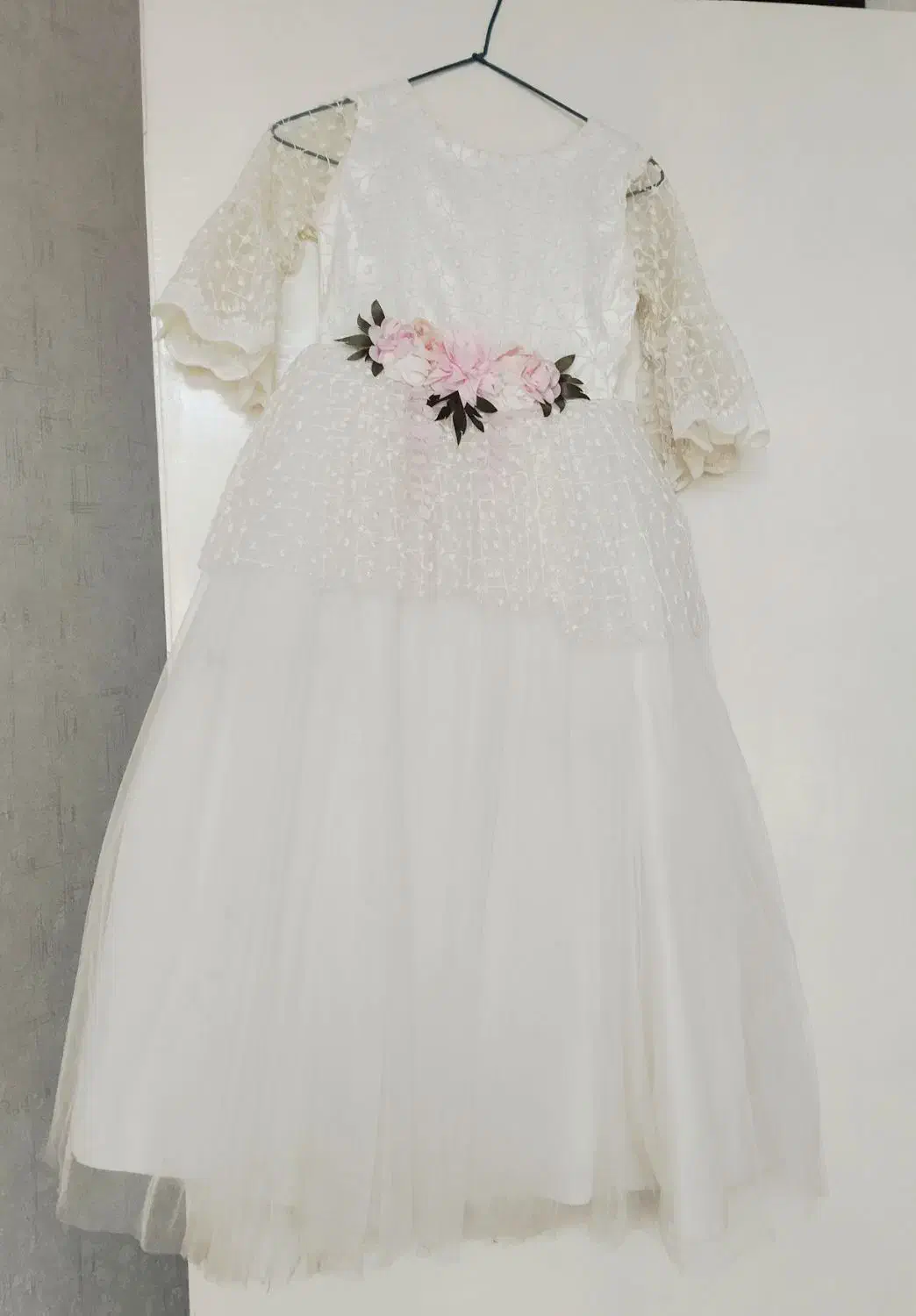 پیراهن عروس کاملا تمیز دو عدد|لباس|سمنان, |دیوار