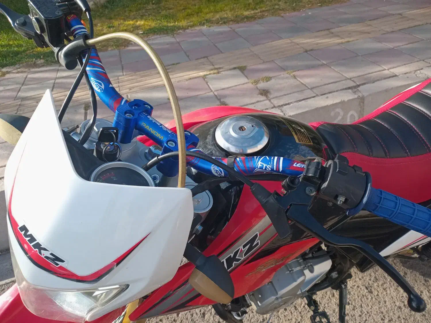 موتور سیکلت تریل ۲۰۰ mkz|موتورسیکلت|زنجان, |دیوار