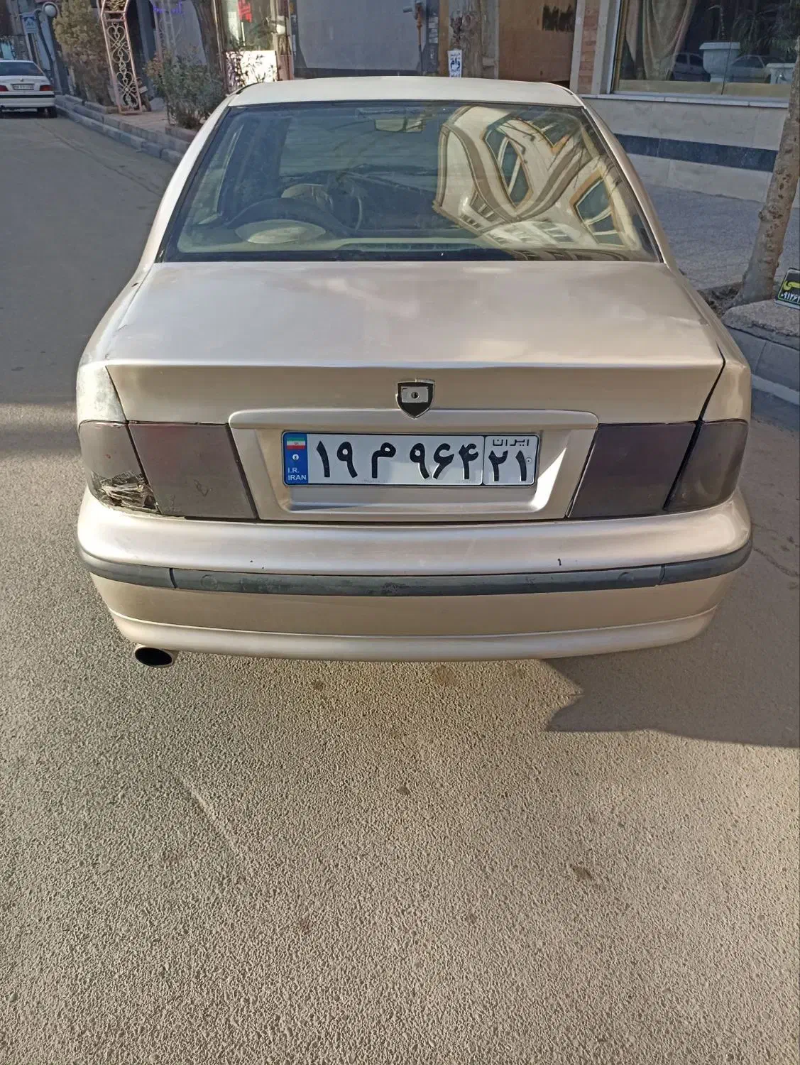 سمند مدل 82|خودرو سواری و وانت|پاکدشت, پاکدشت (مامازند)|دیوار